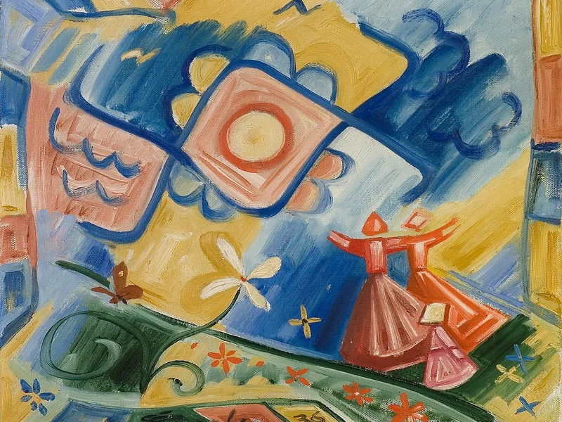 1887-Josef Čapek - Ragazze che cantano, 1936